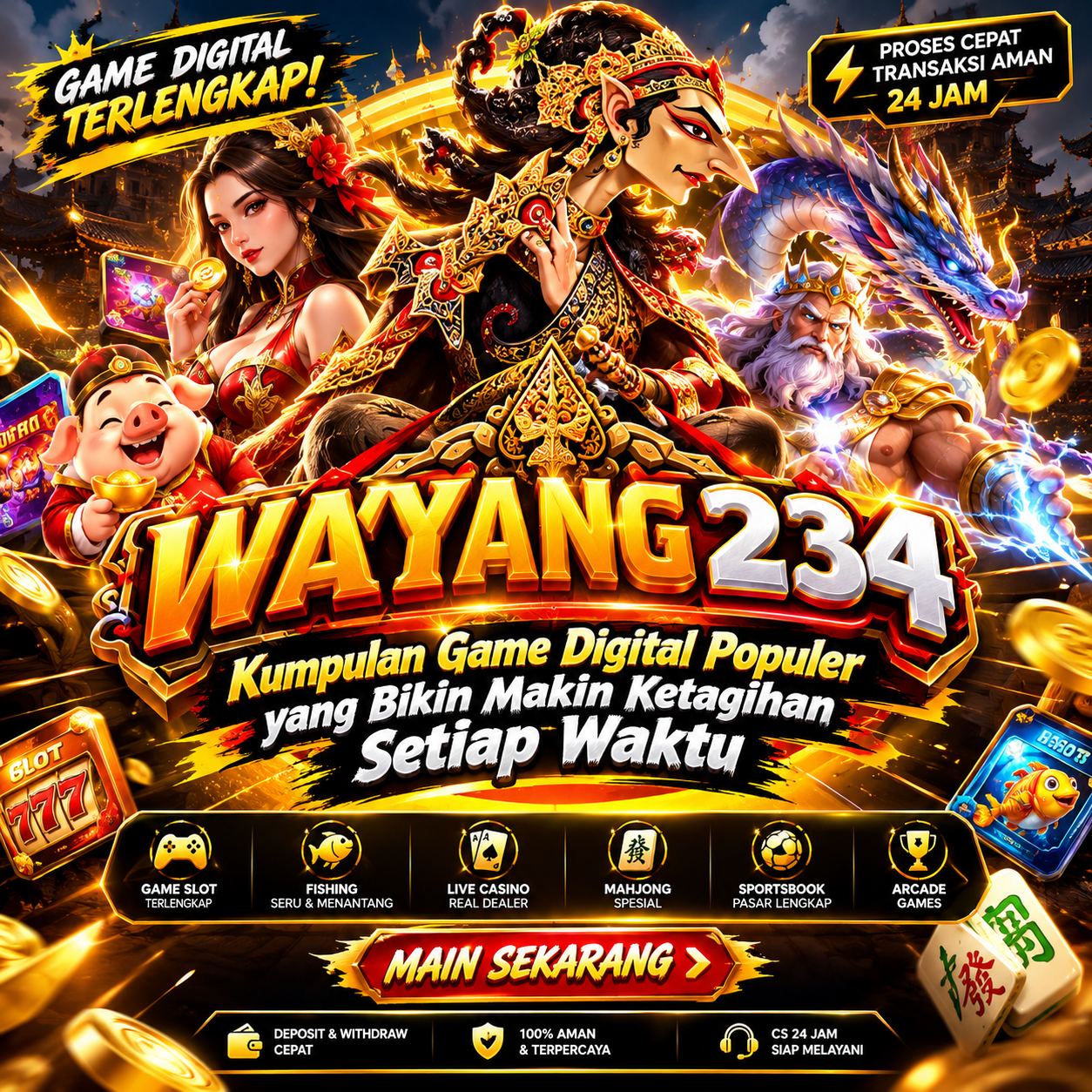 WAYANG234 - Kumpulan Game Digital Populer yang Bikin Makin Ketagihan Setiap Waktu
